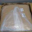 20x30 Canvas Tarp Heavy Duty Water Resistant Tarpaulins with Aluminum Grommets,UV Resistant, 22Mil Multipurpose Drop Cloth, 14oz Cover Sheet for Outdoor and Indoor Use with Ropes Yellow