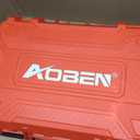 AOBEN Car Buffer Polisher,6 inch Dual Action Polisher,Random Buffer Polisher kit with 6 Variable Speed 1000-4500rpm,Detachable Handle,4 Buffing Pads for Car detailing Polishing and Waxing (AT3501-7)