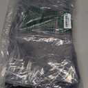 Woanger 8 Pcs Black Patio Chair Cover Outdoor Chair Cover 210D Oxford Cloth Waterproof Stacking High Back Patio Furniture Protection with Storage Bag for Protecting Furniture 25 x 25x 47inch