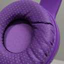 MIDOLA Kids Headphones Bluetooth 5.3 Wireless 60H Play Time Volume Limit 85/110dB Over Ear Foldable Protection Headset/Wired AUX Cord Mic for Child Boy Girl Travel School Phone Pad Tablet Purple
