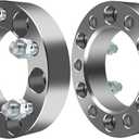 ECCPP 2PCS 6x5.5 Wheel Spacers 1.5 inch 6x139.7mm for 1997-2014 for Chevrolet Express 1500 2000-2013 for Chevrolet Suburban 1500 1999-2018 for Chevrolet Silverado 1500 1995-2014 for Chevrolet Tahoe