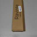 Ravinte 5-Pack 10-Inch Solid Square Cabinet Pulls - Oil-Rubbed Bronze Handles for Kitchen Cabinets & Drawers (10" Hole Center)