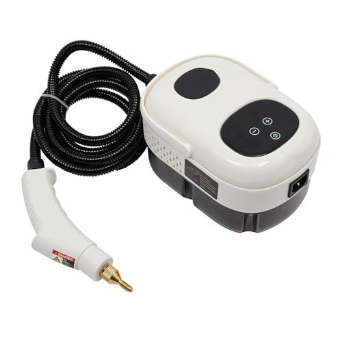 Amazon.com - CAIHAOA Handheld Pressurized Steam Cleaner, 2500W High Pressure Handheld Steam Cleaner, Portable Electric Steam Cleaning Machine with Water Tank for Couch, Auto, Floor (White)