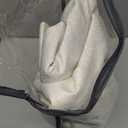 100% Blackout Shield Linen Blackout Curtains for Bedroom 96 Inches Long, Back Tab/Rod Pocket Living Room Drapes, Thermal Insulated Blackout Curtains 2 Panels Set, 50" W x 96" Large, Cream