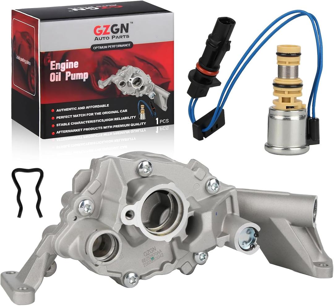 68252670AA Oil Pump with 926-235 Solenoid Valve Compatible with Chrysler 200 300 Town Country Avenger Challenger Charger Durango Caravan Journey Cherokee Wrangler RAM 1500 3.2L 3.6L 2011-2020