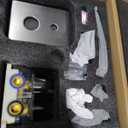 Wall Mounted Shower Faucet Set, Shower System with Tub Spout, 12 Inch Rainfall Shower Head with Handheld Spray, Waterfall Tub Spout Bathtub Faucet, Brushed Nickel