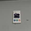 Bluetooth Headset Single Ear Business Earbuds, Bluetooth 6.1 Wireless Headphones with Mic,Earbuds with 800mAh Charging Case,100H Standby Time Bluetooth Earpiece,Earphones for Work,Trucker,Office (Black)