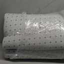 FlyDOIT Round Area Rugs for Bedroom Living Room, 6x6 Grey Super Soft Comfy Thickened Memory-Foam Indoor Circle Carpets, Modern Aesthetic Minimalist Carpet for Boys Girls Adults Nursery Home Dcor