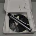 yAyusi Heavy Duty Aluminum Magnetic Overhead Tripod for iPhone, 13.7 in Long Overhead Phone Mount, Flexible Articulating Arm Phone Mount for Desk for Live Streaming, Meeting, Cooking