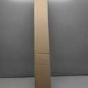 Meranti Aluminum Handrail for Indoor or Outdoor Steps and Stairs  Hand Rails for Elderly  DIY Complete Stair Railing Kit (AHR, Glossy White, 3' Length)