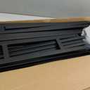 EMODA 5 Inch Box Spring Full Size Bed Base, 3000 LBS Heavy Duty Metal Mattress Foundation with Fabric Cover, Easy Assembly, Black