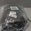 BGment Curtains 72 Inches Long for Living Room, Flax Linen Curtains Burlap Textured Thick Light Filtering Privacy Grommet Window Curtain Drapes for Bedroom, 2 Panels, 52 x 72 Inch, Dark Grey