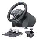 PXN - V9 Gen2 Racing Wheel - 270&900 Car Sim Steering Wheel, 3 Pedals, H Shifter, APP Support, Vibration Feedback - Gaming Steering Wheel for PC, PS4, Xbox One, Xbox Series X/S
