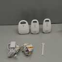 VTech Upgraded Baby Monitor with Rechargeable Battery, Long Range, Crystal-Clear Sound, and Alerts (3 Piece Set)