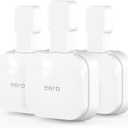 Outlet Wall Mount for eero 7, Stand Bracket Holder Compatible with eero 7 Dual-Band Mesh Wi-Fi 7 Router Extender, No Messy Wires, Space Saving(3 Pack)