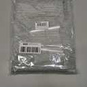 Roytub Stretch Couch Arm Covers, Breathable Armrest Cover for Sofas and Chairs Armrest Cover Keep Home Clean, Scratch-Resistant Sofa Arm Covers Protect and Decorate Your Sofa(Medium, Light Gray, 2PCS) (M - 17.5"(D)  6.3(W)  8.2(H))