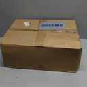 Gueevin 24 Pcs Large Capacity Plastic Pencil Box Clear Plastic Pencil Case Crayon Box with Snap Tight Lid Watercolor Pen Storage Brush Organizer Drawing Tools Container (Gray)