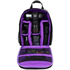 Andoer Docooler Camera Bag Camera Backpack Waterproof Shockproof Camping Bag Small Dslr Camera Bag Travel Rucksack Camera Bag For Canon Dslr Sony