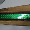 Amber LED Light Bar 22 Inch Double Row Super Bright Spot Flood Combo LED Work Light Driving Fog Lamp for Pickup 4x4 Off Road Truck ATV UTV SUV Boat 9-36V 200 W IP68 & IP69K Waterproof