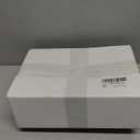 AOZITA 50 Sets, 9 oz Clear Plastic Cups with Dome Lids (No Hole) - Disposable Cups for Ice Cream,Cake,Fruit,Parfait, Dessert, Pudding and Jello Shot