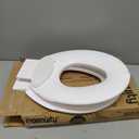 Ingenuity: ity by Ingenuity Flip & Sit Potty Seat 2pk (White) – Easy to Set Up & Remove Potty Training Seat That Attaches to Adult Toilet Seat
