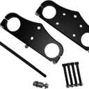 Custom 45/48mm Triple Clamp Kit for Pitbike Pitpro Piranha Forks Razor MX500, MX650, SX500