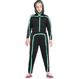 HSCTEK Light Up Child Stick Figure Costume S