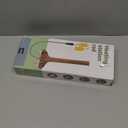 Adjustable Temperature Heated Bird Perch - Ideal Winter Warming Solution for Parrots, Parakeets, Bird Cages,Heating Station Rod 1.4 X 7.9 Inches(20cm)