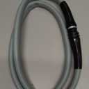 Flexzilla Colors Lead-In Garden Hose 5/8in. x 5ft., Lightweight All-Weather Water Hose, Durable and Flexible, Leak-Free Connections, Slate Gray