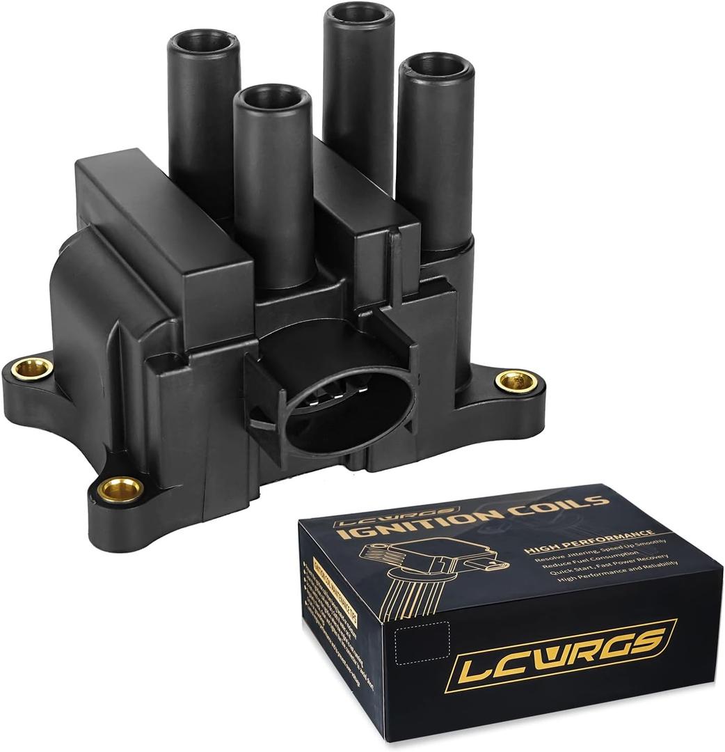 Ignition Coils Fits for 2.0 2.3 L4 Ford Focus Ranger Mazda 6 2003 2004 2005 2006 2004 2008 2009 2010 2011 Coil Packs Replace# DG474 DG489 DG506 FD497
