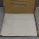 Amazon Basics Clear Thermal Laminating Plastic Paper Laminator Sheets, 2.8 mil, 9.0 x 11.5-Inch, 100-Pack