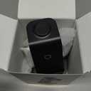 Anlmz 3 in 1 Charging Station for iPhone, Wireless Charger for iPhone 17 16e 16 15 14 13 12 11 X Pro Max & Apple Watch - Wireless Charging Station for AirPods 4 3 Pro (Black)