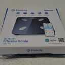 Etekcity Smart Scale for Body Weight, FSA&HSA Eligible, Bathroom Digital Weighing Scale with BMI, Body Fat, Muscle Mass, Accurate Bluetooth Home User Health Equipment Sync Apps (Black)