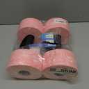 Water Weights Aquatic Pool Dumbbells for Swimming Exercise - EVA Foam Swim Pool Weights with Handle Strip, 2PCS Lightweight Water Dumbbells, Aerobics Swimming Exercise Equipment