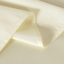 1 Pack Beige Tablecloths 60x84 Inch for 6 Feet Rectangle Tables