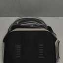 Cat Backpack Carrier, Breathable Cat Carrier Large Space Bubble Pet Backpack for Kitty Small Dog up to 12lbs, Transparent & Foldable Pet Carrier for Travel Hiking (Black