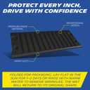 MICHELIN Truck Tailgate Protector for 2019-2026 Chevy Silverado/GMC Sierra 1500 (Only Fit Standard, Not Fit MultiPro/Drop-in Liners), All-Weather Tailgate Mat, Custom Fit, Durable TPE, Non-Slip