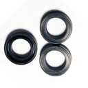 GRASAKY 3pcs High Pressure Rubber Gasket 10mm 12mm 14mm 16mm 18mm 20mm Inner Diameter Water Seals for Car Washers Pumps Sealing Parts(14x22x5.5mm)