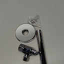 Delta DT022203 Angled Supply Stop Valve with Dial Handle - Less Supply Line - Chrome