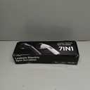 Electric Spin Scrubber, Cordless Cleaning Brush Scrubber for Home, 8 Replaceable Brush Heads-90Mins Work Time, 3 Adjustable Size, 2 Speeds for Bathroom Shower Bathtub Glass Car