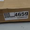 SIMON'S SHOP Black Picture Frame 11x14 Matted to 8x10, Vintage 11x14 Picture Frame with Mat, Victorian Gothic Poster Frame for Gallery Wall and Tabletop Display