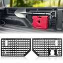 MAIKER Side Bed Molle Panel Rack System Cargo Storage Organizer Compatible with 2019-2023 Gladiator JT 2pcs