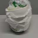 MALACASA 26 Oz Porcelain Soup Bowls Set of 4, White Ceramic Bowls for Kitchen, Cereal Bowl for Oatmeal, Fruit, Salad, Ramen and Rice Bowl -Dishwasher & Microwave Safe Bowls