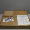 Computer Tower Stand with Charge Station and USB Charging Port - Height Adjustable PC Tower Stand, Under Desk CPU Holder Cart with Locking Caster Wheels for Fits Most PC (17.32", White)