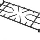 Allstare 807412601 Burner Grate Replacement Parts for Frigidaire Stove Parts Gas Range Cooktop Grate 20’’ x 7.9’’ Frigidaire Gas Stove Top Center Grate Cast Iron Rack 1 Pack