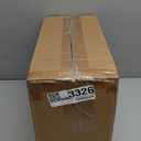 CTSNSLH 4 Tier Plastic Storage Bins and Boxes Organizer - Stackable with Lids for Bedroom, Living Room, Office - Foldable Containers