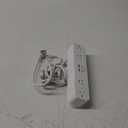 PD30W Desk Clamp Power Strip, Desktop Mount Surge Protector, Fast Charging Station, 5Ft Extension Cord Desk Edge Mount Shelf with 4 Outlets 4 USB Ports (2 USB C), Home Office Accessories Essentials (White)