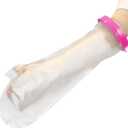 Cast Covers for Shower Arm, Waterproof Cast Cover Arm Adult, Cast Protector for Surgery, Hands, Wrists, Elbow, Finger to Keep Wounds Dry, Waterproof Arm Sleeve for Showering After Surgery, Reusable