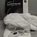 Bwarm Electric Heated Mattress Pad Full Size, 54" x 75", Bed Warmer, 9 Heat Settings, 1-12 Hours Auto Off, Deep Pocket, Fast Heating, Machine Washable, Soft and Cozy