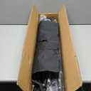 Backdrop Stand 10 x 8 FT for Photography Studio, Telescopic Adjustable Background Stand for Parties, Photoshoot Backdrop Stand with Spring Clamps, Sandbags, Carry Bag (Black)